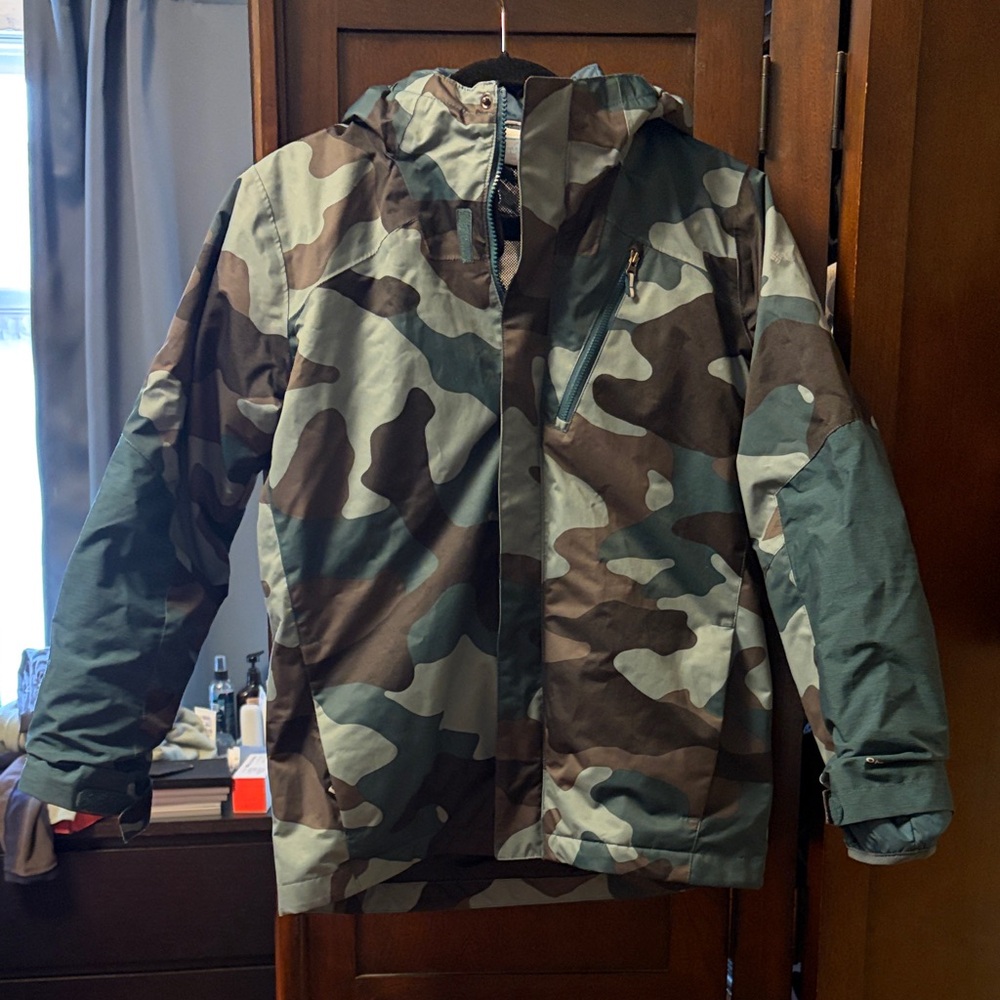 Columbia Teal 3-in-1 Interchange Jacket for Snow